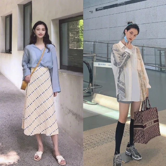 18套气质感早秋穿搭分享，十月流行服饰篇