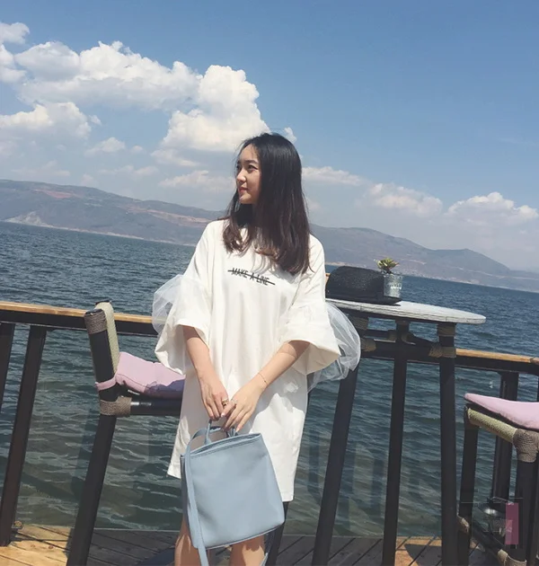 8款百搭T恤裙，舒服得让你忘记夏天