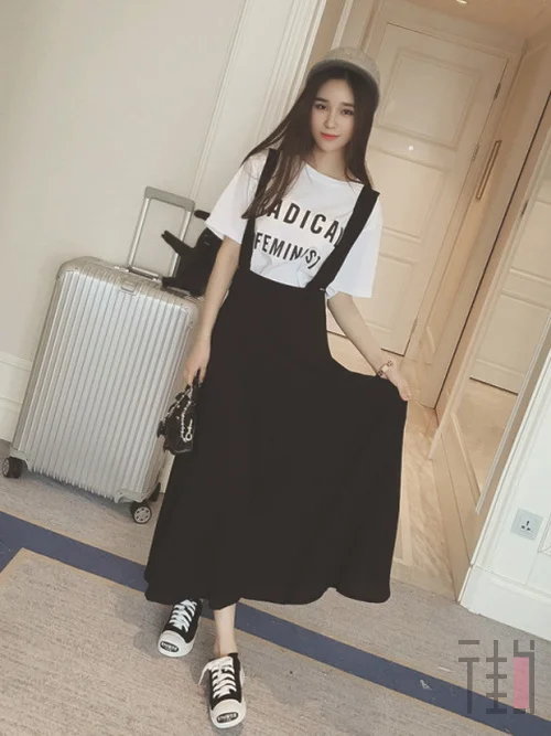 女人明媚的春天，怎少得了一条长裙