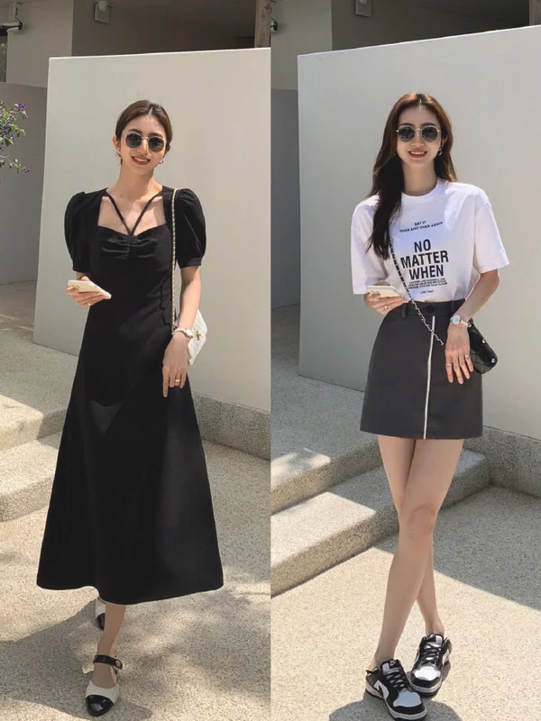 超有气质的小姐姐夏日穿搭参考