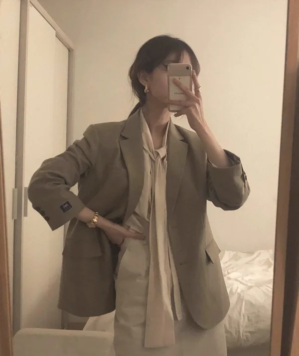 时髦女人春日基础单品搭配，简单大方显高级