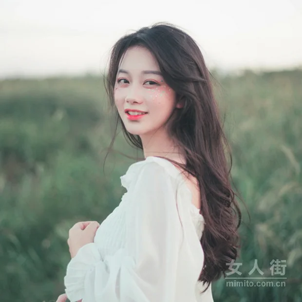 文艺少女气质搭配,棉麻带来森女情怀