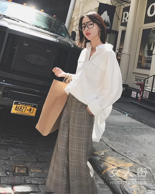 美丽秋冬，这样的上衣+下装来一套！