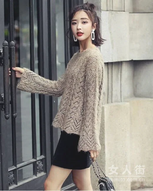 同色系穿搭法则，今年秋冬不怕错