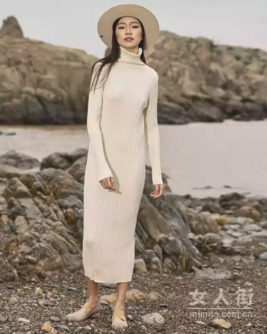 同色系穿搭法则，今年秋冬不怕错