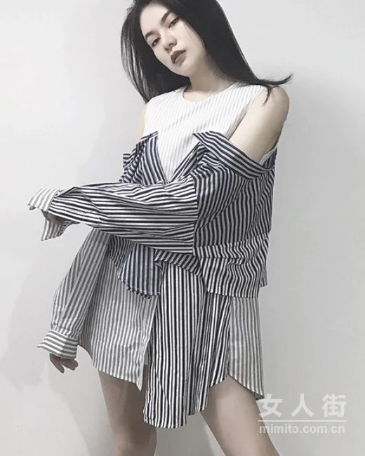 素雅小清新搭配示范：青春活力代名词