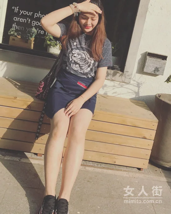 少女感也搞怪，分分钟变身鬼马美少女