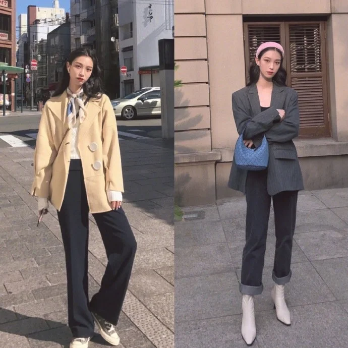 18套气质感早秋穿搭分享，十月流行服饰篇
