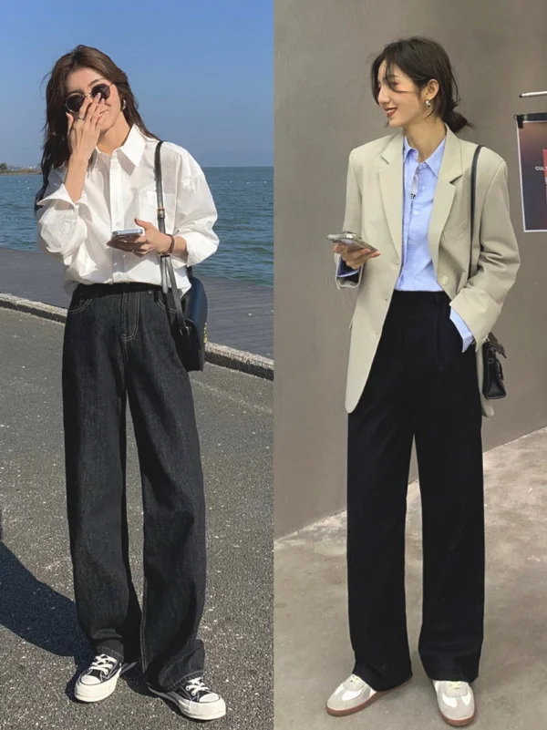 可甜可盐的衬衫穿搭，穿出女生最舒服的状态 ​​​
