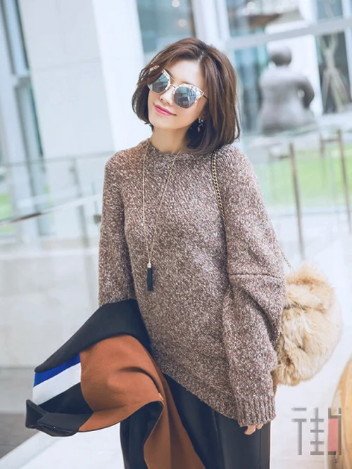 春天这样穿 女人才会真的美丽动人