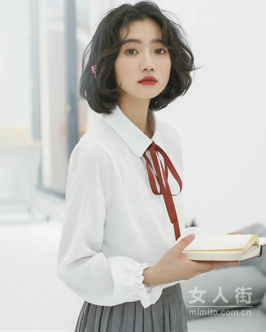 仙女衬衣在召唤，这些衬衣穿的好看！