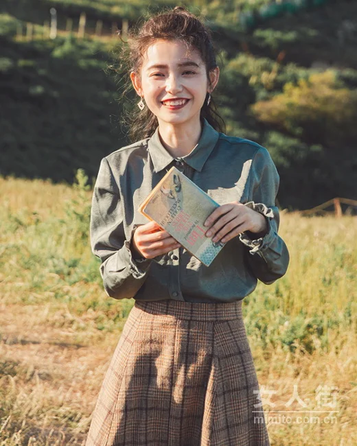 仙女衬衣在召唤，这些衬衣穿的好看！