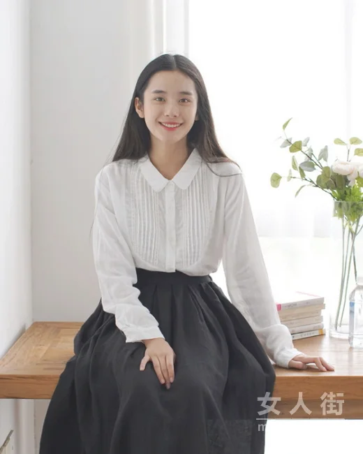 仙女衬衣在召唤，这些衬衣穿的好看！
