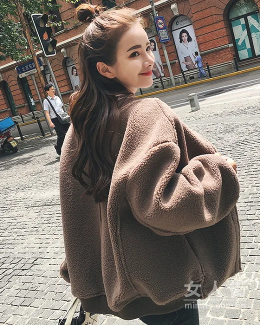 摆脱老套，冬天穿夹克真是暖啊！