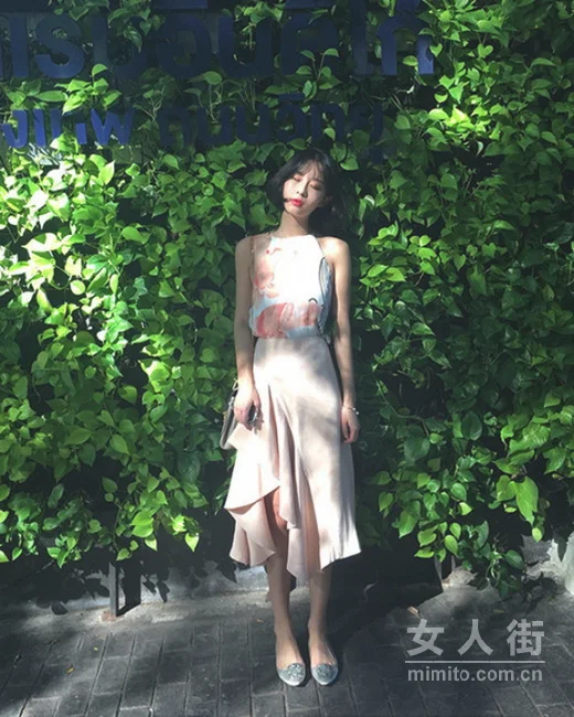 素雅小清新搭配示范：青春活力代名词