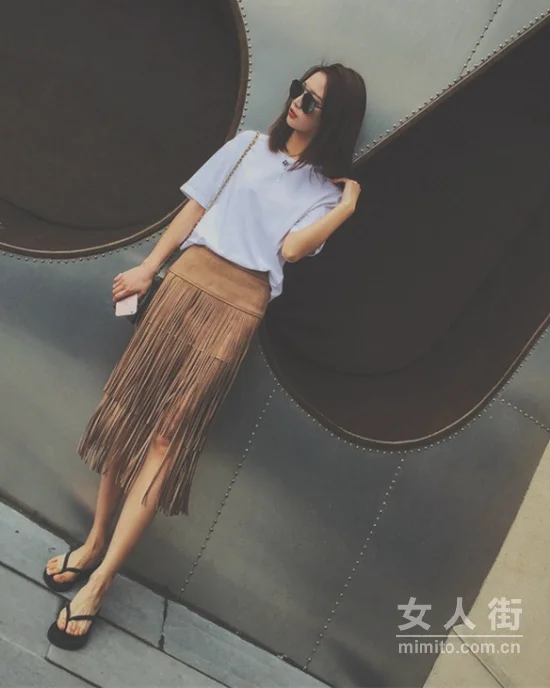 “潮”爆了，我的夏天我的包臀裙