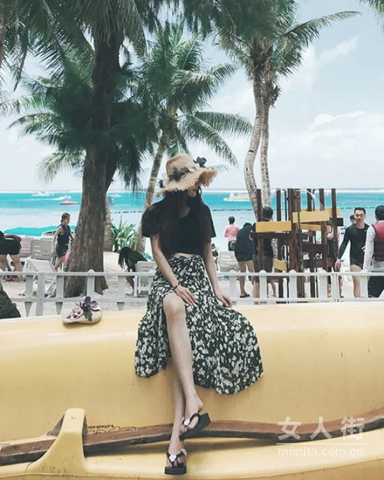 “潮”爆了，我的夏天我的包臀裙