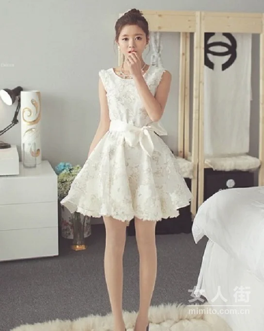 穿上裙子，你就是全世界的小仙女