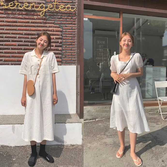 清新甜美风，夏季专属裙装穿搭示范