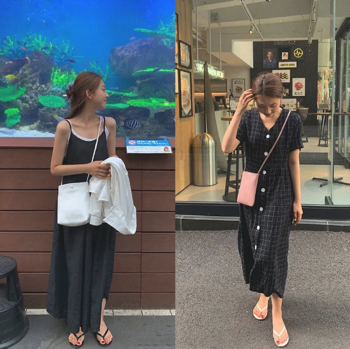 清新甜美风，夏季专属裙装穿搭示范