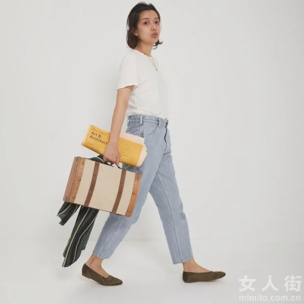 万能牛仔裤+外套，解锁外套高级穿搭