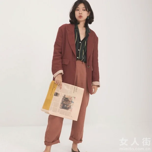 万能牛仔裤+外套，解锁外套高级穿搭