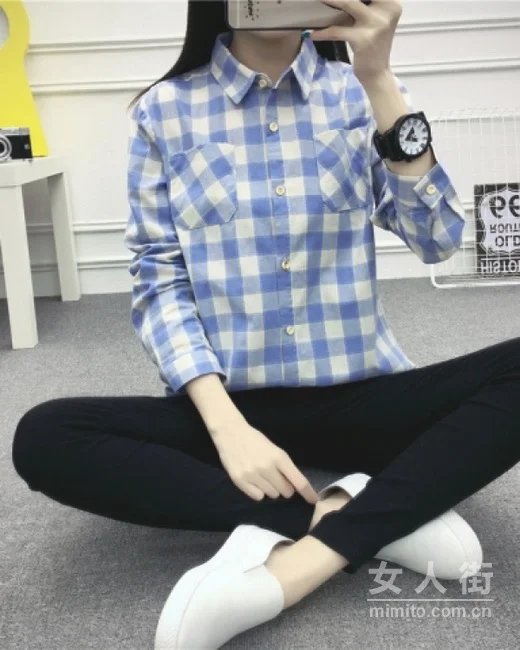 仙女衬衣在召唤，这些衬衣穿的好看！