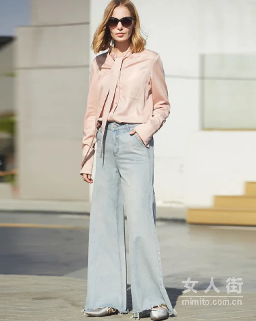 仙女衬衣在召唤，这些衬衣穿的好看！