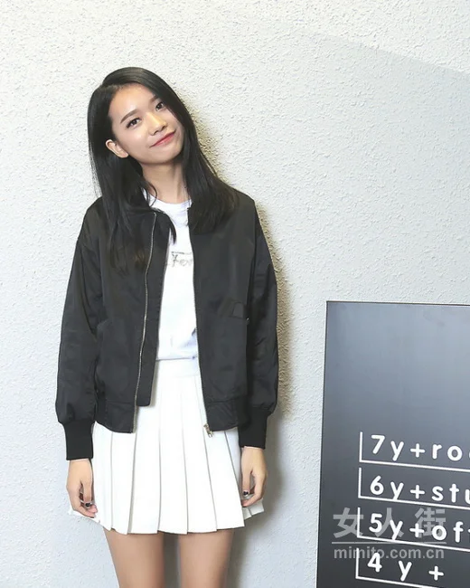 摆脱老套，冬天穿夹克真是暖啊！