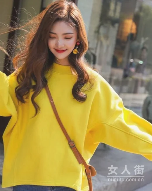 小小个子也显高，卫衣针织来帮你