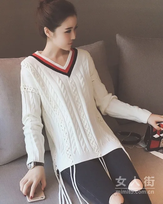小小个子也显高，卫衣针织来帮你