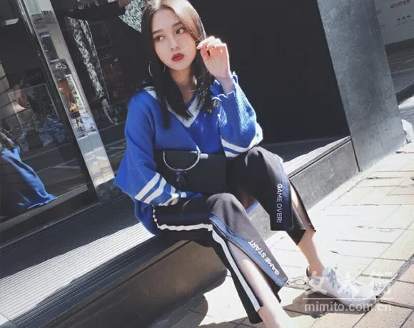 运动风潮来袭，校园风这么玩才最in