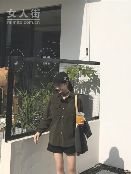 颜控必收衬衫 穿一整年都不会腻