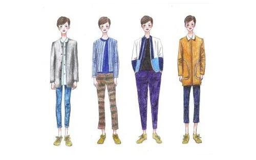 如何画好服装设计图_服装设计手稿有什么要求