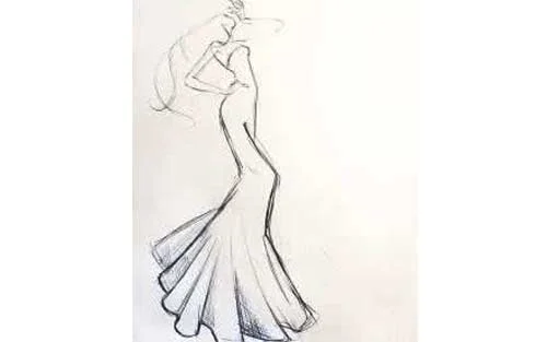 职中学服装设计怎么学_如何学服装设计