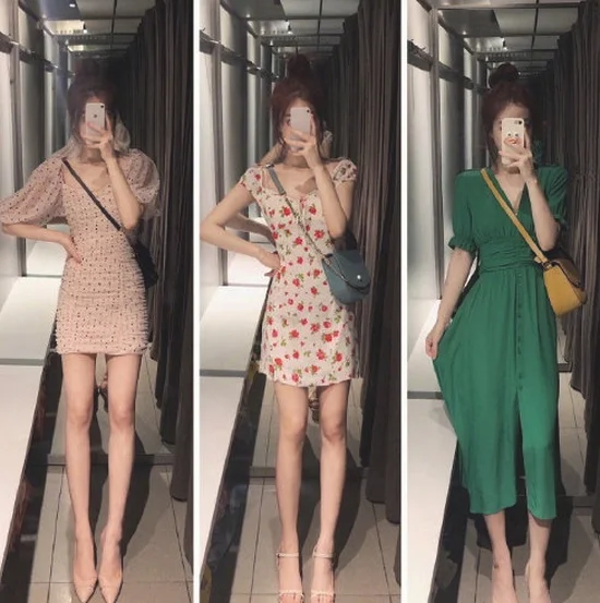 27套裙子穿搭合集，带给你不一样的夏天