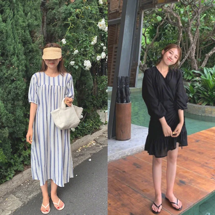清新甜美风，夏季专属裙装穿搭示范