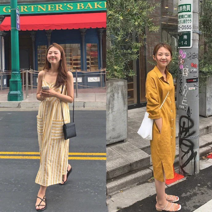 清新甜美风，夏季专属裙装穿搭示范