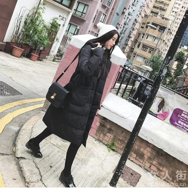 黑色最显瘦！羽绒服穿这个色不会臃肿