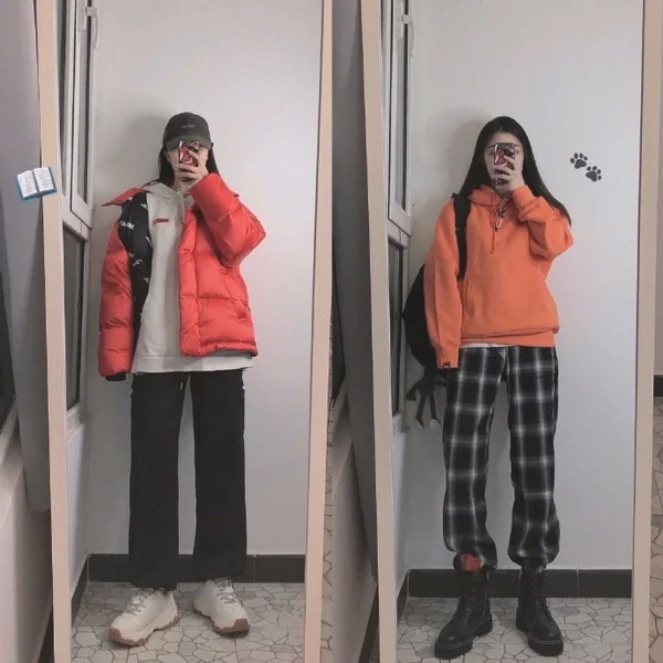 18套适合酷女孩的秋冬保暖系穿搭