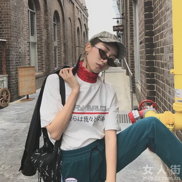 五月嘻哈高街范来袭，卫裤T恤必get