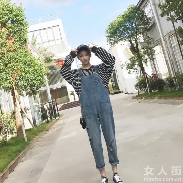 万能牛仔裤+外套，解锁外套高级穿搭