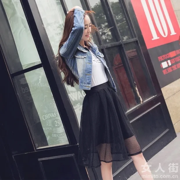 万能牛仔裤+外套，解锁外套高级穿搭