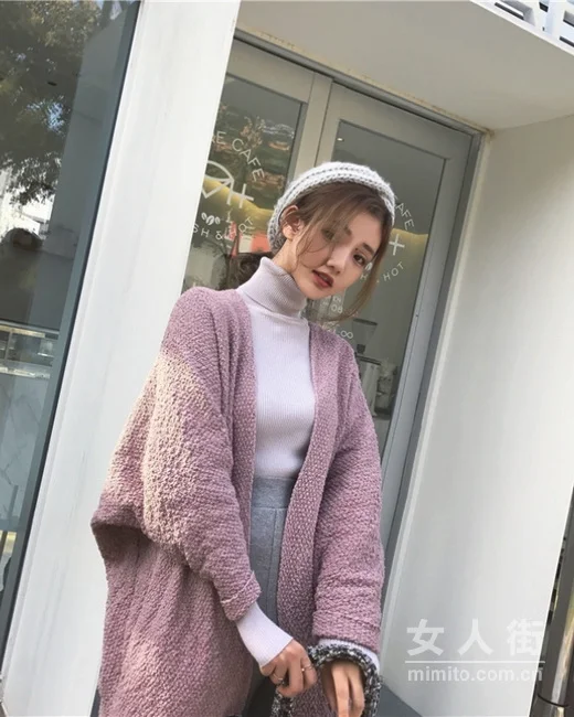 打底衫更有设计感，心机打底毛衣穿搭