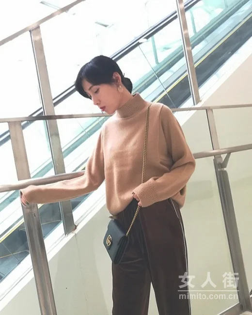 小小个子也显高，卫衣针织来帮你