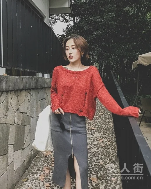 小小个子也显高，卫衣针织来帮你