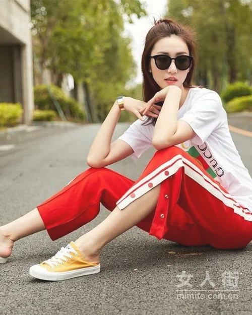 运动风潮来袭，校园风这么玩才最in