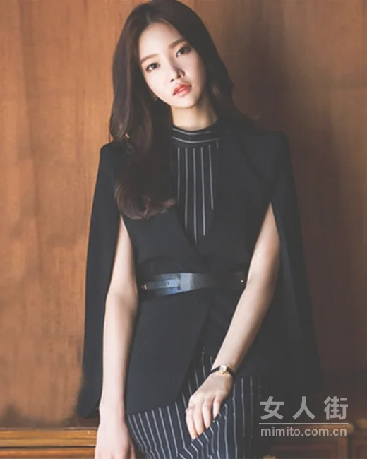经典OL装，解锁白领夏季新时尚