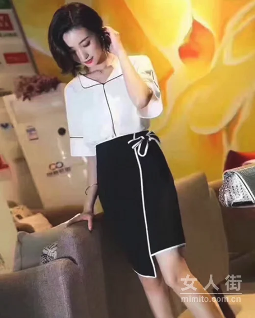 经典OL装，解锁白领夏季新时尚