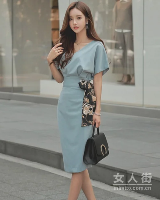 经典OL装，解锁白领夏季新时尚